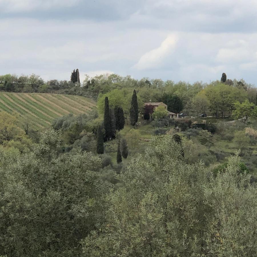 La Maison De Campagne Rigomagno Buitenkant foto